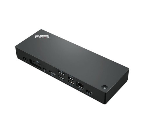 Lenovo ThinkPad Universal Dock | Thunderbolt 4 | Bedraad | Zwart