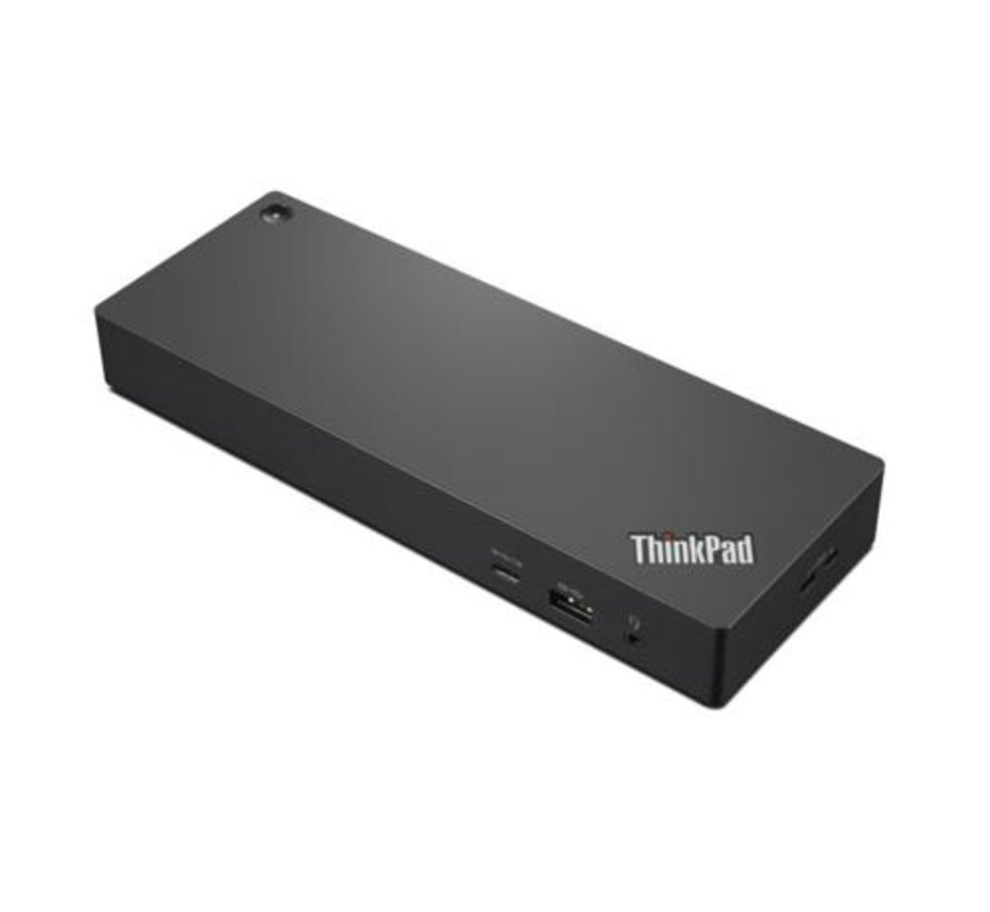 ThinkPad Universal Dock | Thunderbolt 4 | Bedraad | Zwart