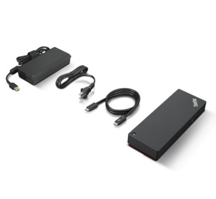 ThinkPad Universal Dock | Thunderbolt 4 | Bedraad | Zwart