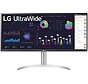 34WQ65X-W computer monitor 86,4 cm (34") 2560 x 1080 Pixels UltraWide Quad HD LCD Grijs