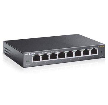 TP-Link TL-SG108S | 8-Poorts Gigabit Desktop Switch | Unmanaged