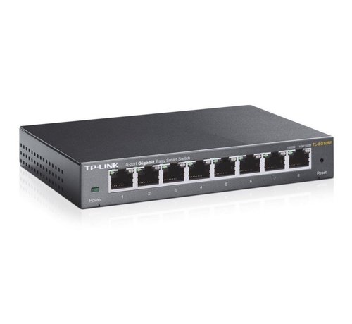 TP-Link TL-SG108S | 8-Poorts Gigabit Desktop Switch | Unmanaged