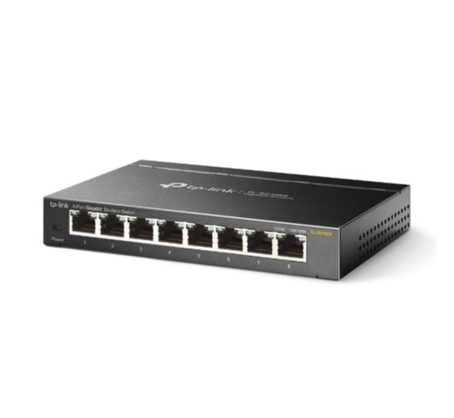 TL-SG108S | 8-Poorts Gigabit Desktop Switch | Unmanaged