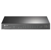 TP-Link TP-LINK TL-SG1210P | Gigabit Ethernet Switch | 10 Poorten | PoE | Grijs