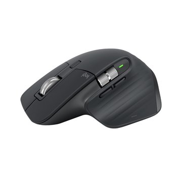 Logitech MX Master 3S | Draadloze Muis | RF-Draadloos + Bluetooth | 8000 DPI | Grafiet
