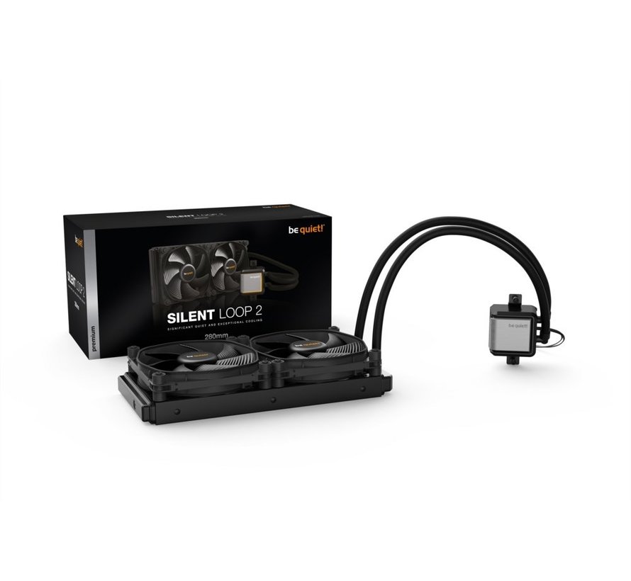 Silent Loop 2 280mm | All-in-One CPU Waterkoeler
