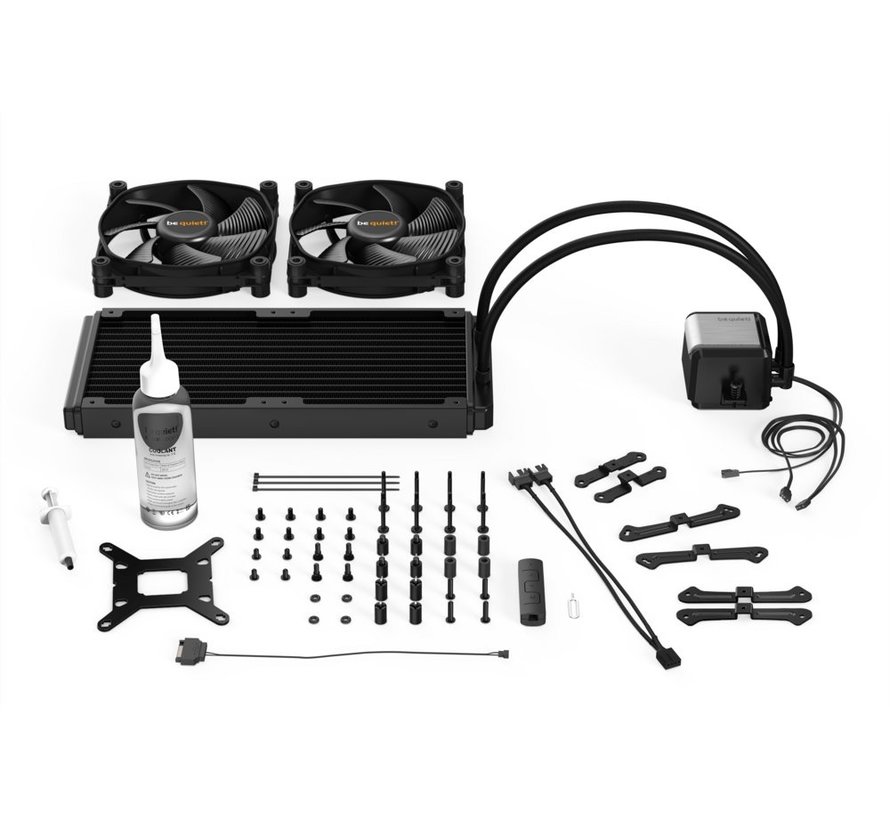 Silent Loop 2 280mm | All-in-One CPU Waterkoeler