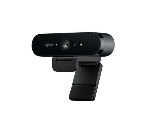 Logitech Brio Ultra HD Pro Zakelijk | 4K 30FPS USB Webcam met Microfoon