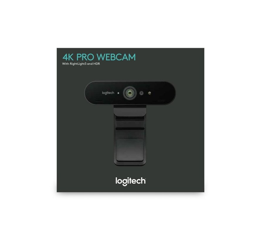 Brio Ultra HD Pro Zakelijk | 4K 30FPS USB Webcam met Microfoon
