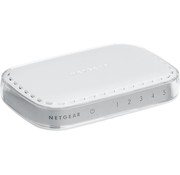 Netgear NETGEAR GS605-400PES | 5-poorts Gigabit Unmanaged Switch | Plug & Play | Energiezuinig | Wit