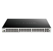 D-LINK D-Link DGS-1510-20/E | 16-poorts Gigabit L2/L3 Smart Managed Switch | 2x SFP | 2x 10G SFP+ | 76 Gbps switchingcapaciteit | Rackmount 1U | Grijs