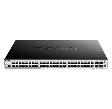 D-LINK D-Link DGS-1510-20/E netwerk-switch Managed L2/L3 Gigabit Ethernet (10/100/1000) 1U Grijs