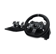 Logitech G920 Driving Force | Racestuur en pedalen | Force Feedback | 900° rotatie | USB 2.0 | Compatibel met Xbox Series X|S, Xbox One en PC | Zwart