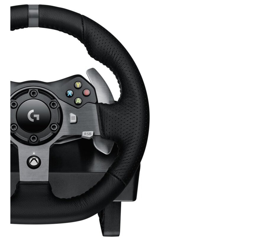 G920 Driving Force | Racestuur en pedalen | Force Feedback | 900° rotatie | USB 2.0 | Compatibel met Xbox Series X|S, Xbox One en PC | Zwart