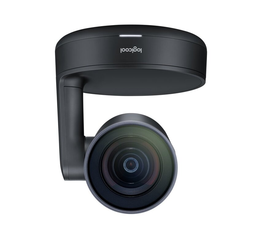 Rally Ultra-HD ConferenceCam | 4K PTZ-camera | 15x zoom | RightSense™ | Voor groepen tot 10 personen | Ethernet LAN | Zwart