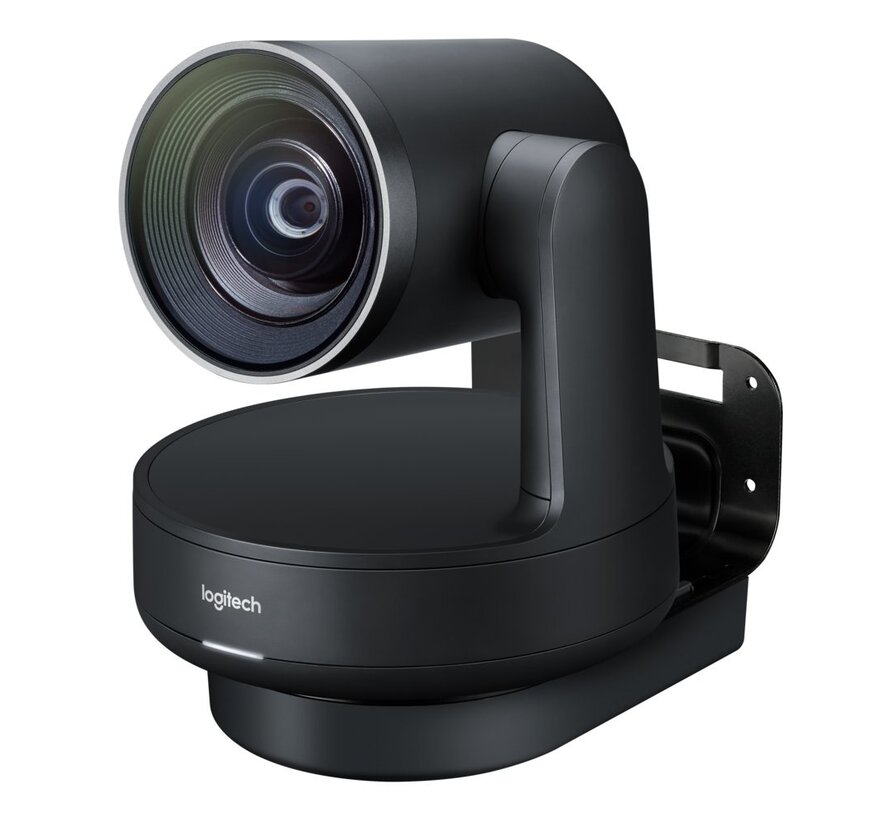 Rally Ultra-HD ConferenceCam | 4K PTZ-camera | 15x zoom | RightSense™ | Voor groepen tot 10 personen | Ethernet LAN | Zwart