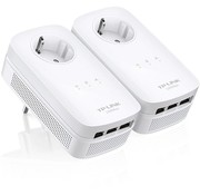 TP-Link TL-PA8030P KIT | Powerline Adapter Set | 1200 Mbps | 3x Gigabit Ethernet | Wit