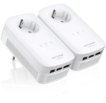 TP-Link TL-PA8030P KIT | Powerline Adapter Set | 1200 Mbps | 3x Gigabit Ethernet | Wit