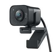 Logitech StreamCam | 1080p 60FPS USB-C Webcam met Microfoon | Grafiet