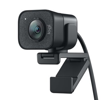 Logitech StreamCam | 1080p 60FPS USB-C Webcam met Microfoon | Grafiet