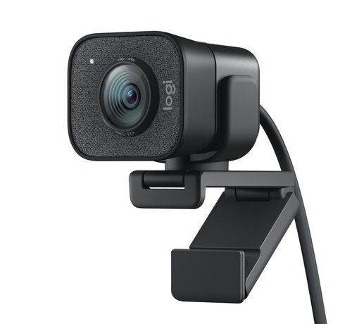 Logitech StreamCam | 1080p 60FPS USB-C Webcam met Microfoon | Grafiet
