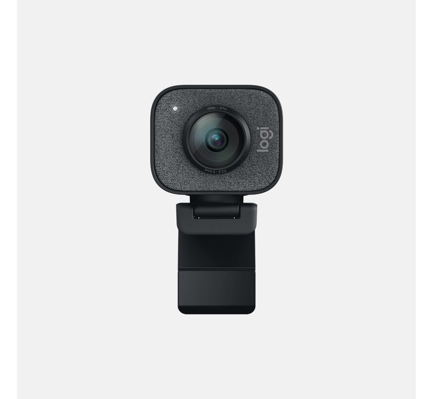 StreamCam | 1080p 60FPS USB-C Webcam met Microfoon | Grafiet