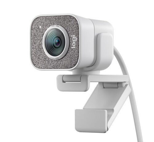 Logitech StreamCam | 1080p 60FPS USB-C Webcam met Microfoon | Wit