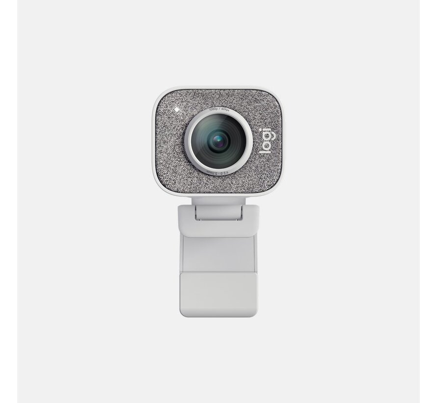 StreamCam | 1080p 60FPS USB-C Webcam met Microfoon | Wit