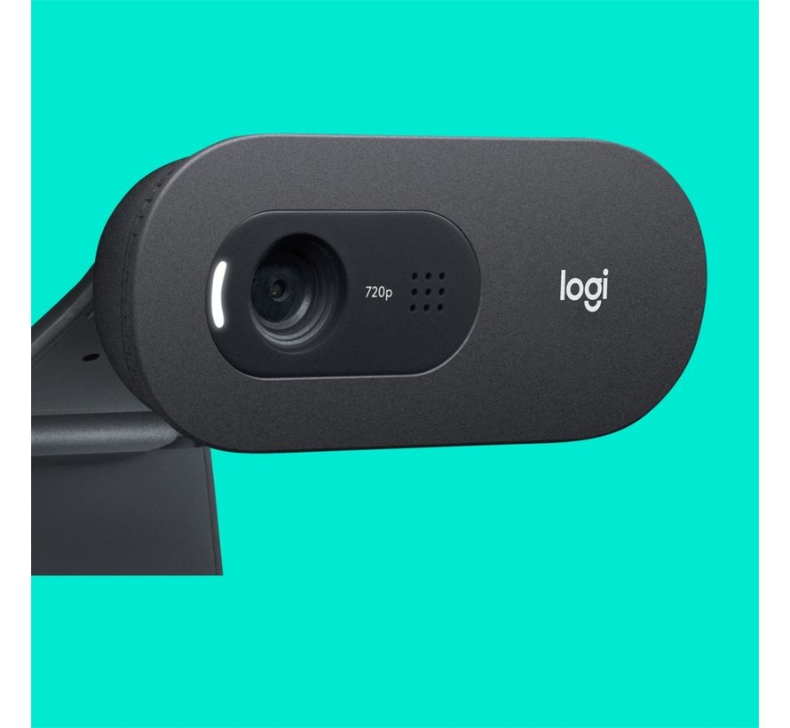 C505 HD | 720p 30FPS USB Webcam met Microfoon
