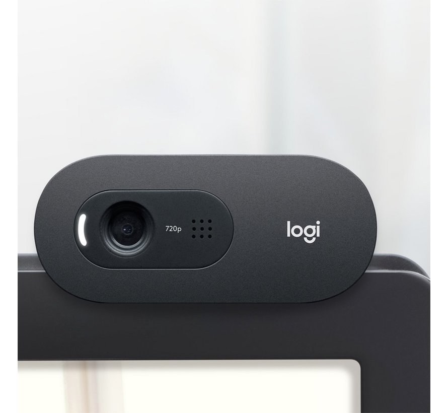 C505 HD | 720p 30FPS USB Webcam met Microfoon
