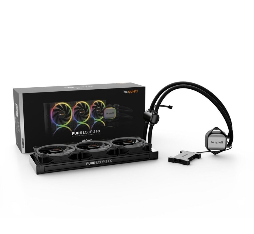 Pure Loop 2 FX 360mm ARGB | All-in-One CPU Waterkoeler