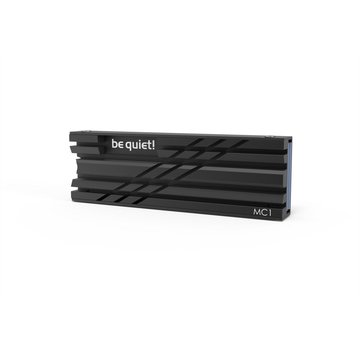 be quiet! MC1 SSD (solid-state drive) Koelplaat/radiatoren Zwart 1 stuk(s)