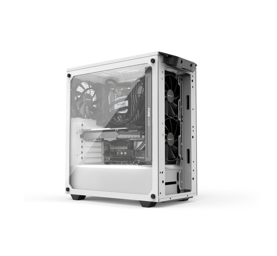 PURE LOOP 280mm Processor Alles-in-één vloeistofkoeler 14 cm Zwart 1 stuk(s)