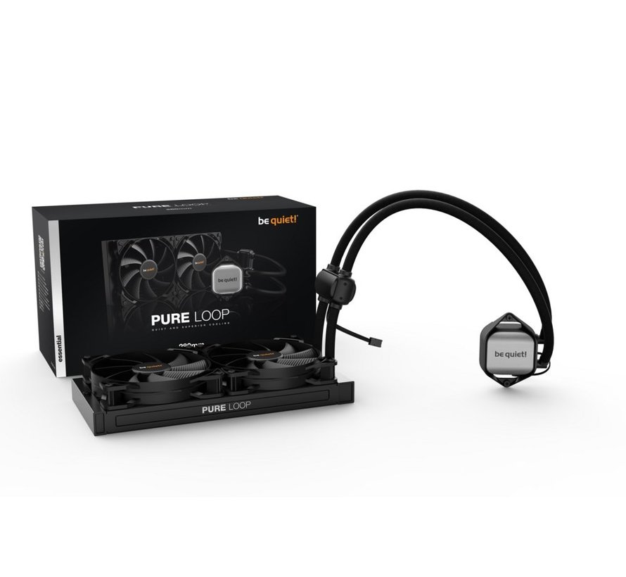 PURE LOOP 280mm | All-in-One CPU Waterkoeler
