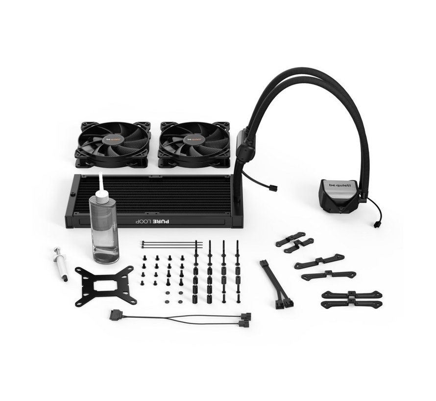 PURE LOOP 280mm | All-in-One CPU Waterkoeler