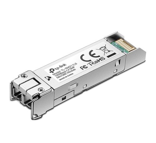 TP-Link TL-SM311LS V3 | SFP Transceiver Module | 1,25 Gbps | Single-mode | 1310 nm | LC/UPC