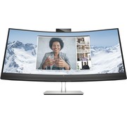 Hewlett Packard HP E34m G4 34" | 3440x1440 VA | 75Hz | Curved | USB-C | Webcam, Microphone & Speakers | Conferencing Monitor | Ergonomic Design