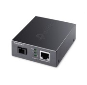 TP-Link TL-FC311A-2 | Gigabit Media Converter | 1000 Mbit/s | Single-mode | Zwart