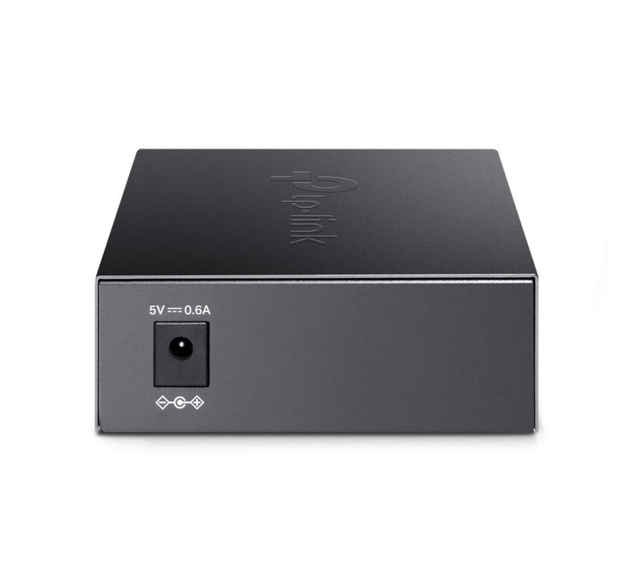 TL-FC311A-2 | Gigabit Media Converter | 1000 Mbit/s | Single-mode | Zwart