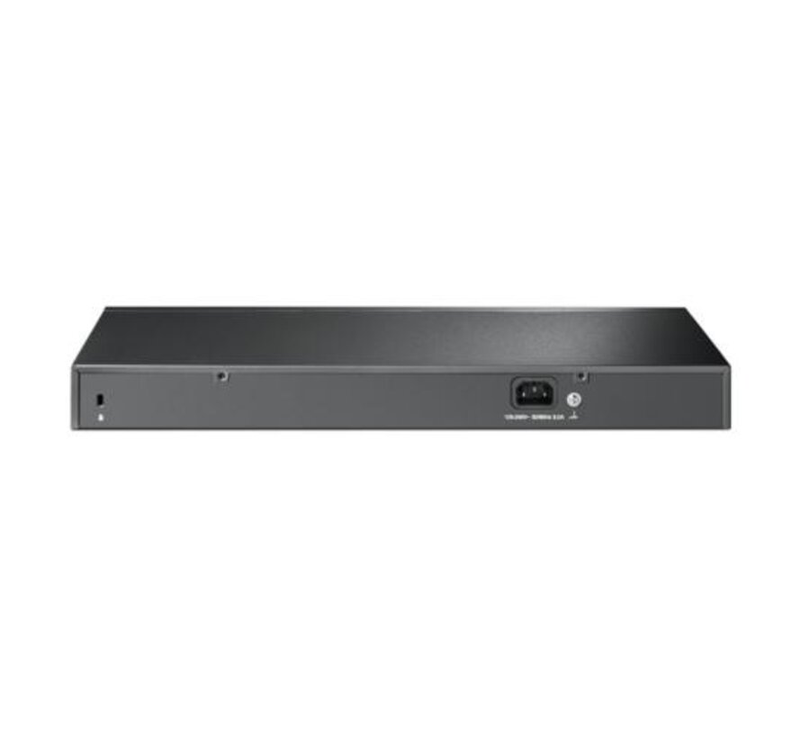 TL-SG1218MPE | 16-poorts Gigabit Easy Smart PoE+ Switch | 2x SFP | 192W PoE-budget | QoS | VLAN | Zwart
