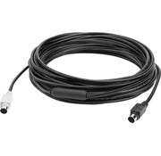 Logitech GROUP 10m Extender Cable PS/2-kabel 6-p Mini-DIN Zwart