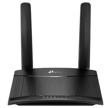 TP-Link TL-MR100 draadloze router Fast Ethernet Single-band (2.4 GHz) 4G Zwart