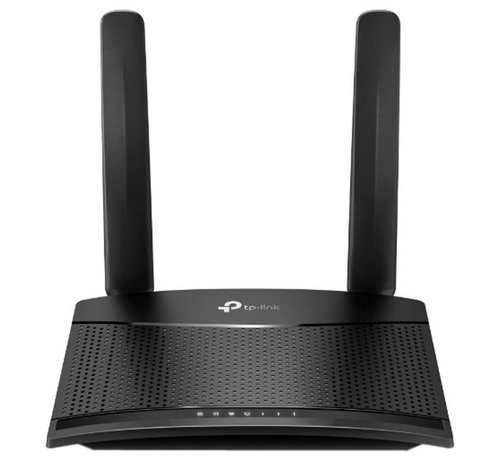 TP-Link TL-MR100 draadloze router Fast Ethernet Single-band (2.4 GHz) 4G Zwart