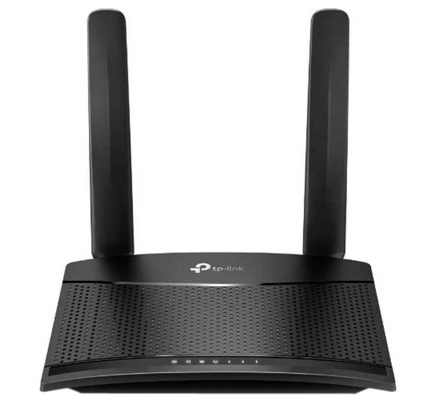TL-MR100 draadloze router Fast Ethernet Single-band (2.4 GHz) 4G Zwart