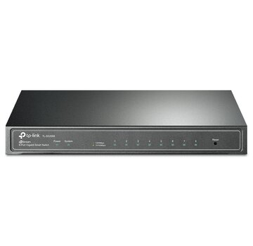 TP-Link TL-SG2008 | 8-poorts Gigabit Smart Managed Switch | VLAN, QoS, IGMP Snooping | Webbeheer