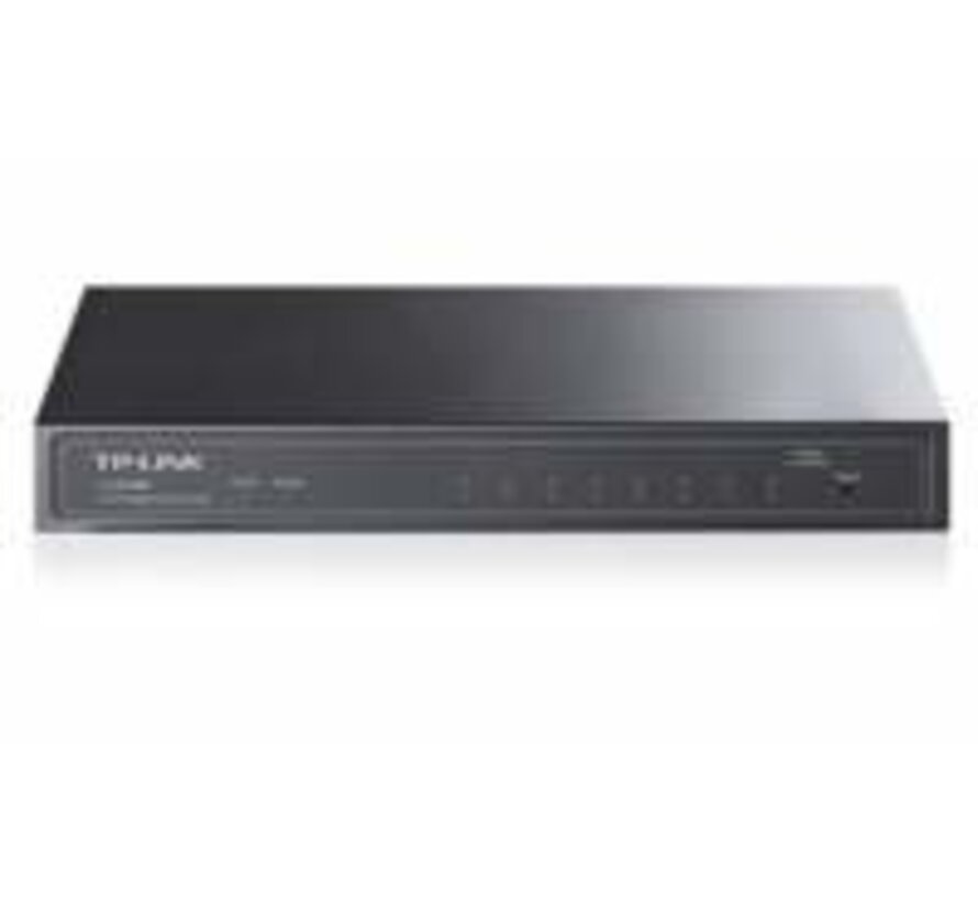 TL-SG2008 | 8-poorts Gigabit Smart Managed Switch | VLAN, QoS, IGMP Snooping | Webbeheer