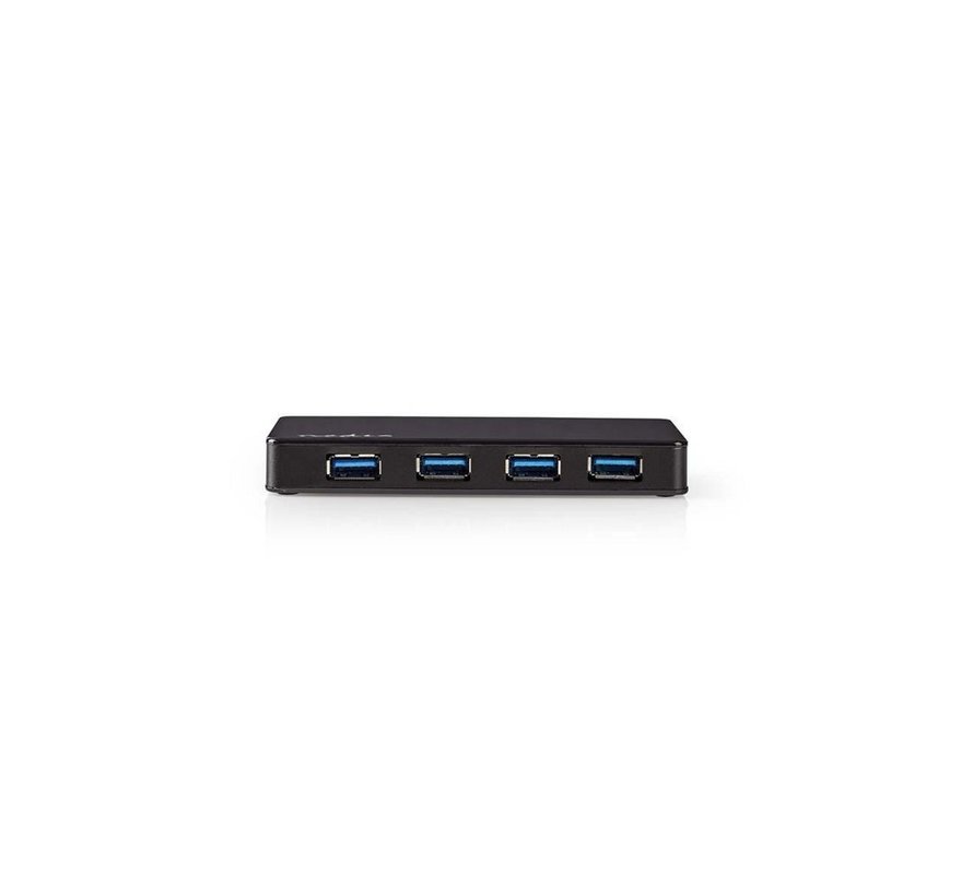 UHUBU3420BK | Interface Hub USB 3.2 Gen 1 (3.1 Gen 1) Micro-B | Zwart