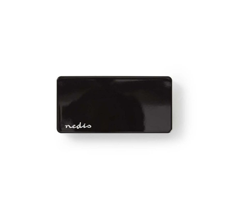 UHUBU3420BK | Interface Hub USB 3.2 Gen 1 (3.1 Gen 1) Micro-B | Zwart