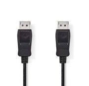 Nedis | DisplayPort Kabel | 2,0m | Zwart