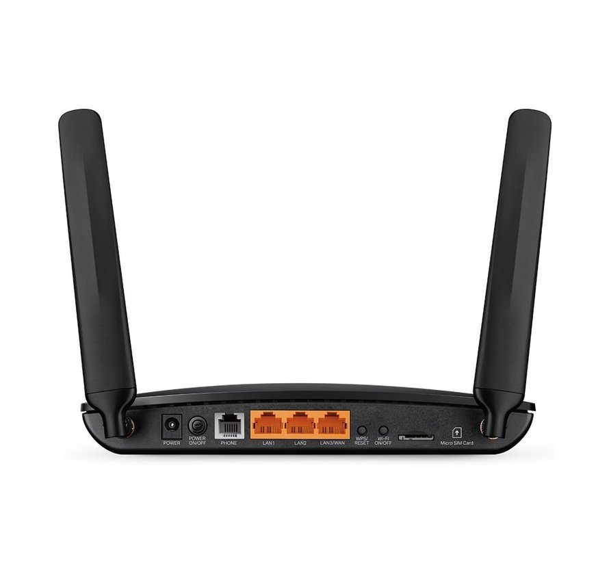 TL-MR6500V 4G LTE | Wifi 5 Router | Ethernet Dual-band (2.4 GHz / 5 GHz) | 867Mbit/s